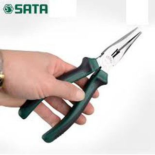 Kềm mũi nhọn 6in-160mm sata 70101a - 70101a
