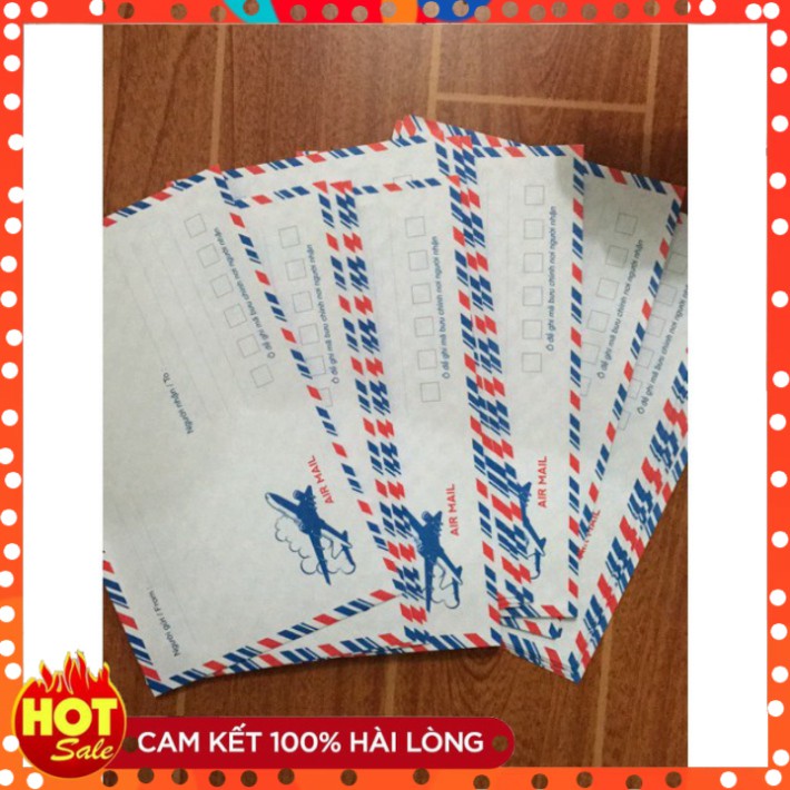 [Mã DUCT30KHP giảm 20%] Phong bì/bì thư Hồng Hà (25c/tập) Hải Phòng