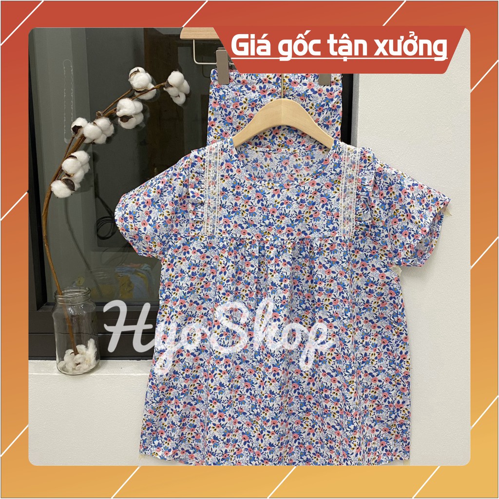 [ Bán giá gốc] Bộ Bầu Mặc Ở Nhà Hoa Nhí Hyo Shop Freesize dưới 70kg