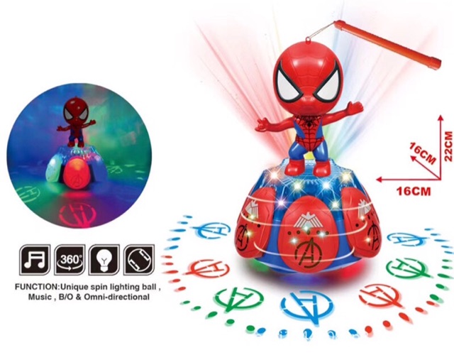 Đồ chơi lồng đèn điện tử pin nhiều mẫu công chúa, siêu nhân, captain, người nhện đồ chơi cho bé trẻ em