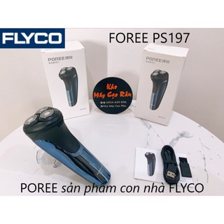 Máy cạo râu Foree FS197- May cao rau chinh hang - Kho may cao rau