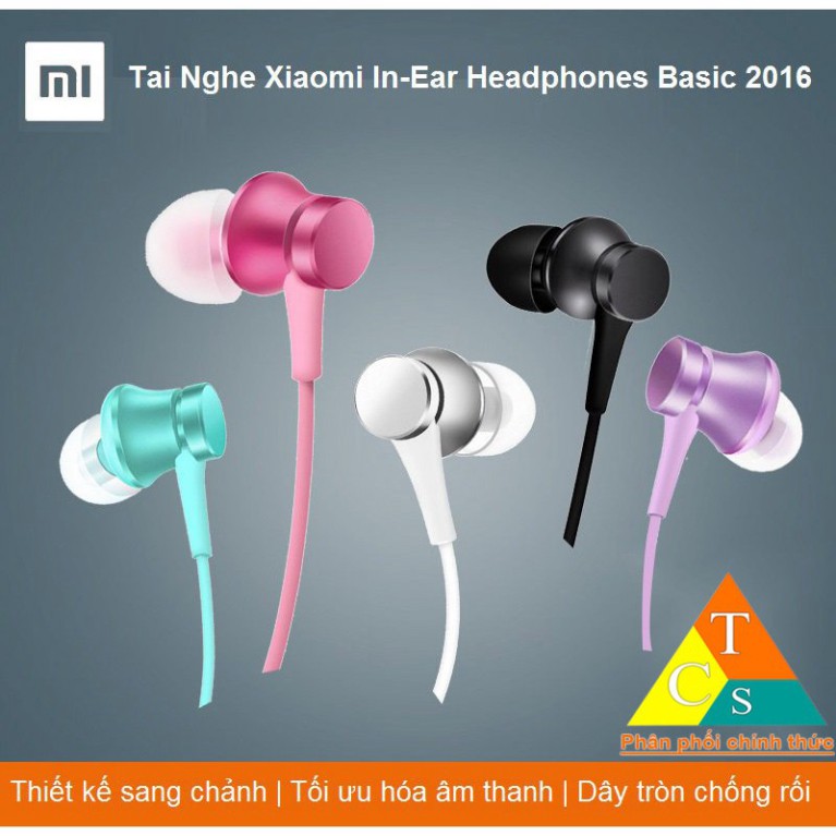 SALE KỊCH SÀN Tai Nghe Nhét Tai Xiaomi In-Ear Headphones Basic GIÁ TỐT NHẤT