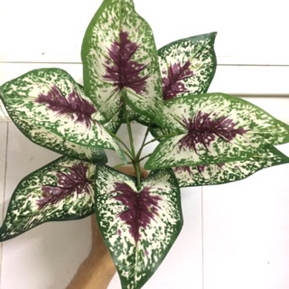 Cây giả - cành môn tím tuyệt đẹp trang trí sự kiện tiểu cảnh