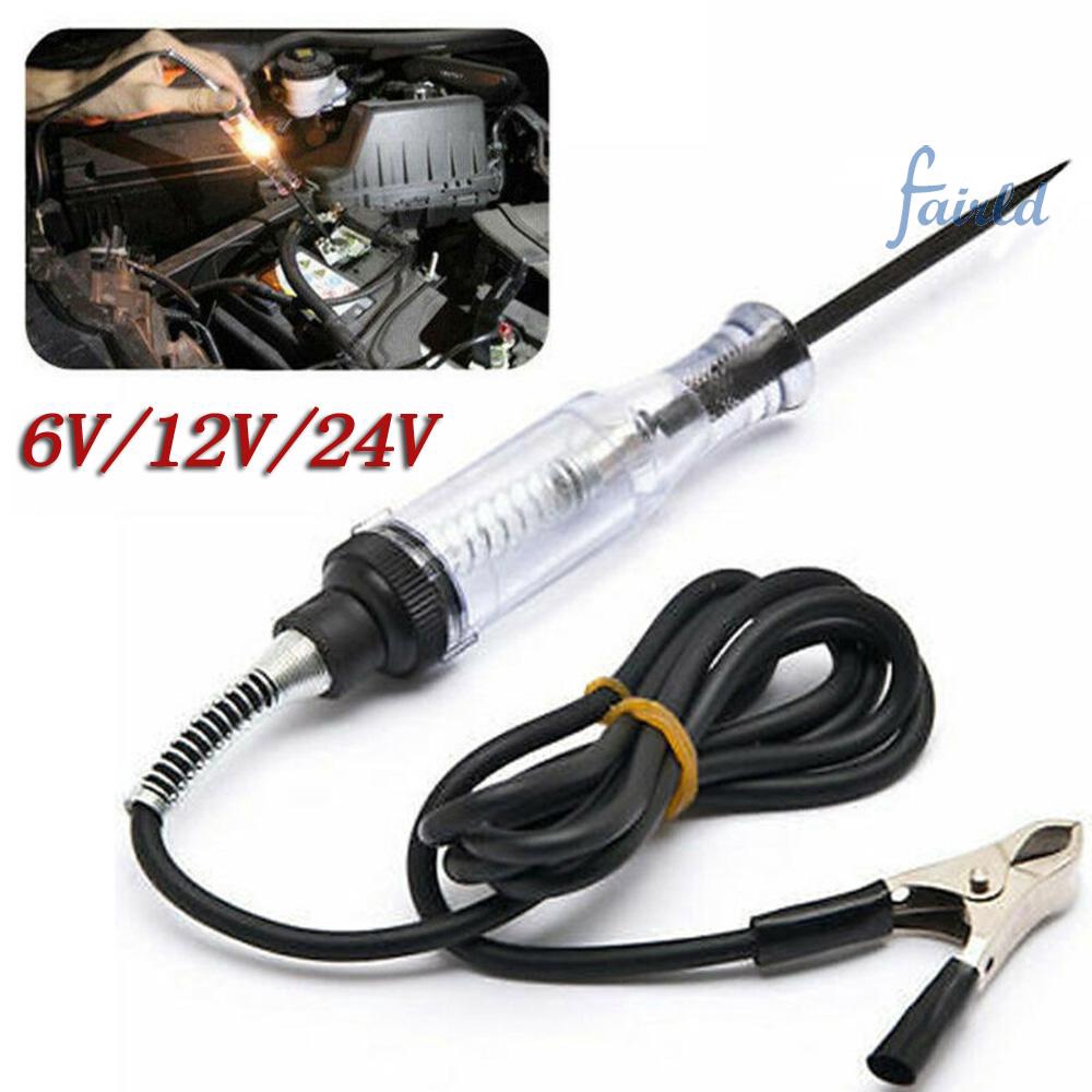 Bút Thử Điện 6v/12v/24v Dc Cho Xe Hơi/Tàu Thuyền