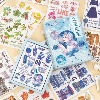 1 TẤM STICKER HÌNH DỄ THƯƠNG