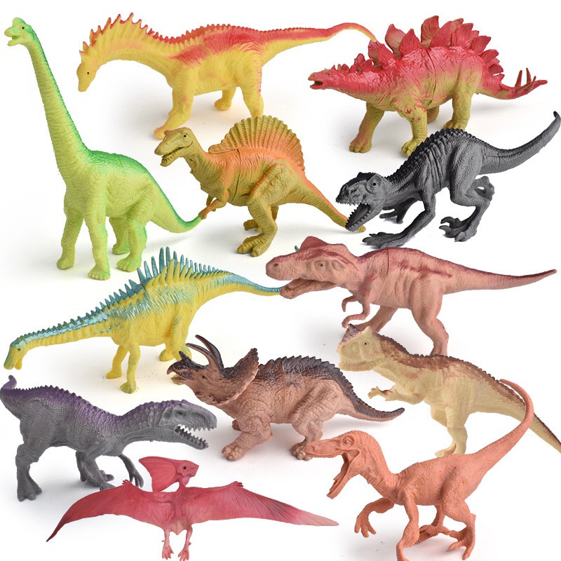 Đồ chơi trẻ em mô hình Khủng Long Kỷ Jura mini