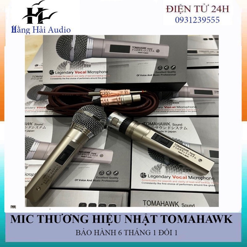 Micro hát karaoke tomahawk