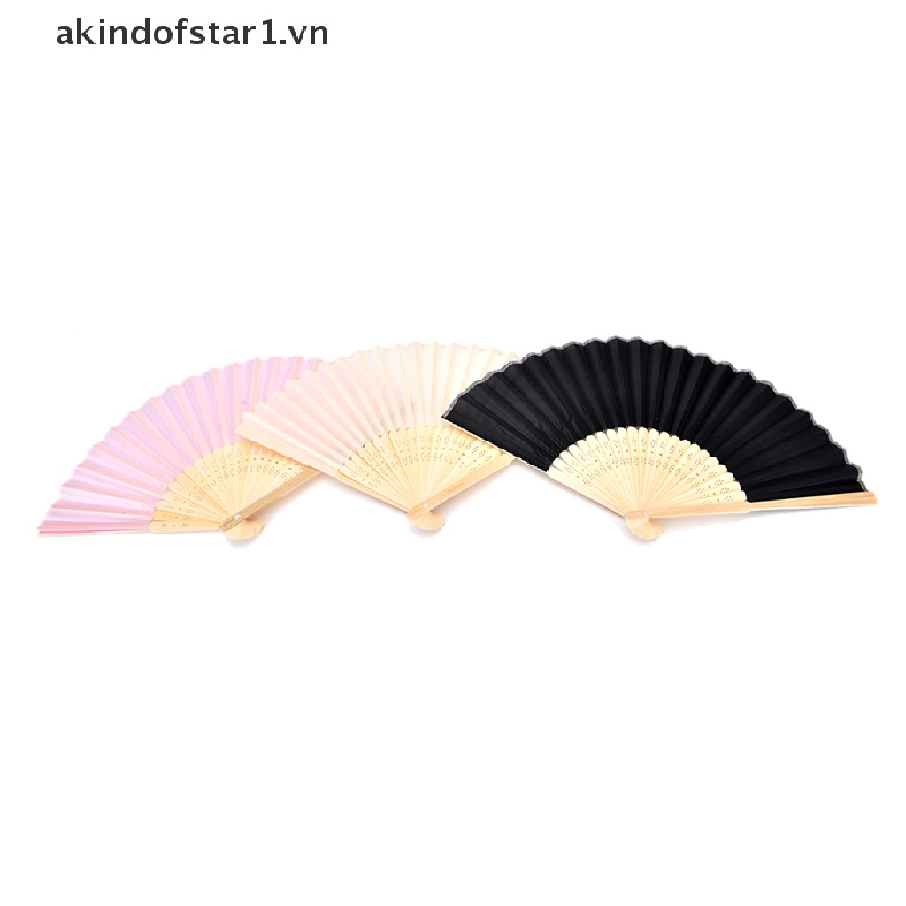 Quạt Tre Cầm Tay Kiểu Trung Hoa 1m 1
