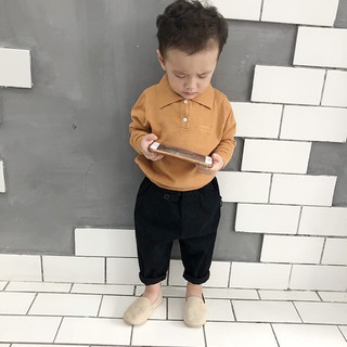 Quần kaki den