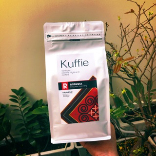 Cà phê robusta cao cấp 💖 gia lai 💖 free ship 💖 cà phê bột nguyên chất 1kg