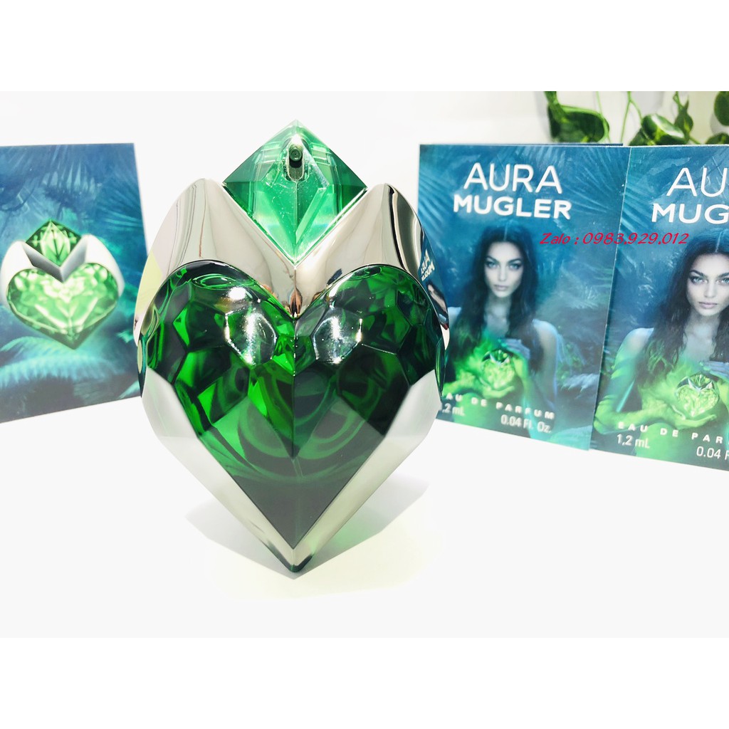 [Mẫu thử 2,5,10ml] Nước Hoa Nữ Thierry Mugler Aura