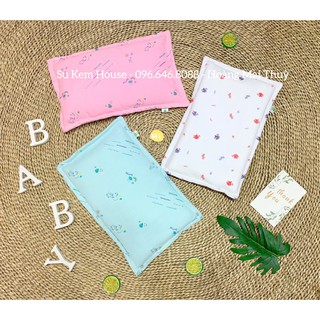 Gối bông sơ sinh Mipbi