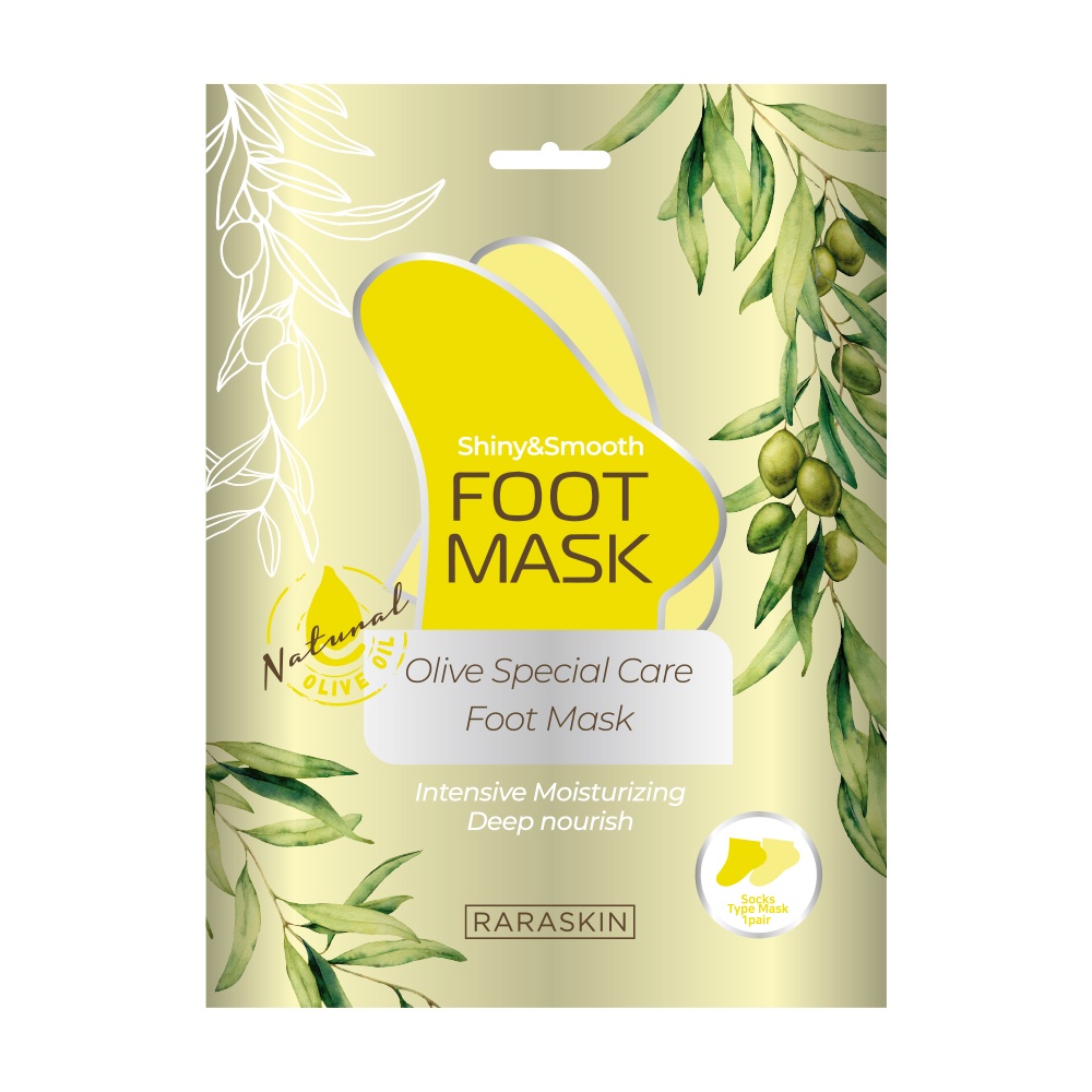 Mặt Nạ Dưỡng Ẩm Và Làm Mịn Da Chân Hàn Quốc