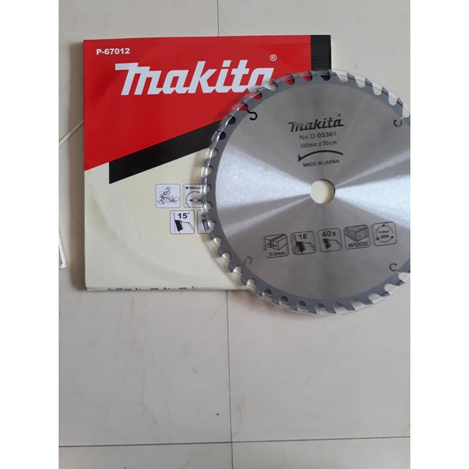 Lưỡi cắt gỗ Makita D305mm - Makita