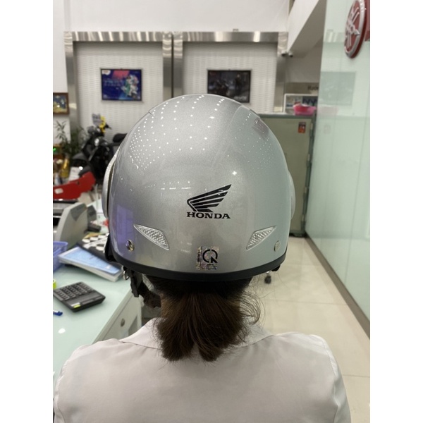 Mũ bảo hiểm nửa đầu có kính New Scooter Honda chính hãng