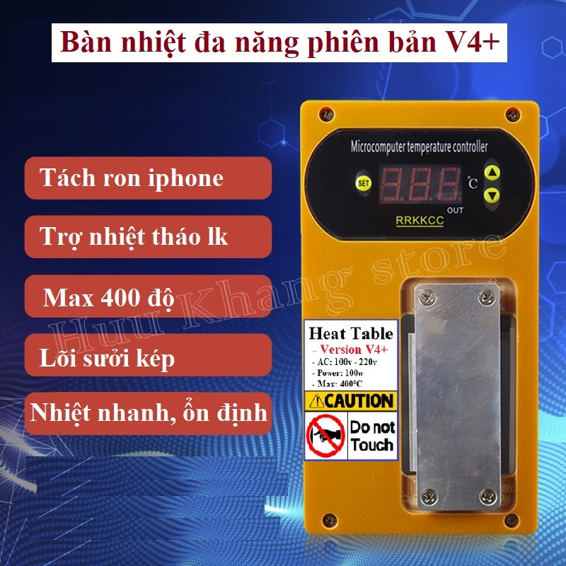 Máy tách ron màn hình ip | Bản nâng cấp V.4 | V.5 l V.4+