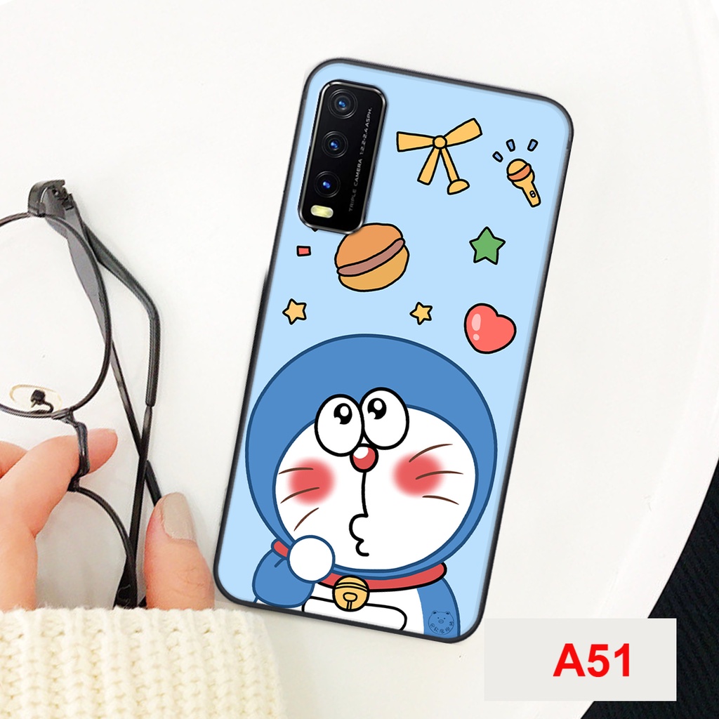 [FREESHIP] ỐP LƯNG VIVO Y12S/VIVO Y20S/VIVO Y20/VIVO V20/ VIVO Y51 2020 IN HOẠT HÌNH CUTE ĐÁNG YÊU