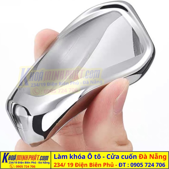 Ốp bảo vệ chìa khoá ô tô Toyota mẫu độ gập đà nẵng