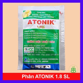 Thuốc kích thích sinh trưởng cây trồng ATONIK 1.8 SL ( 1 gói )