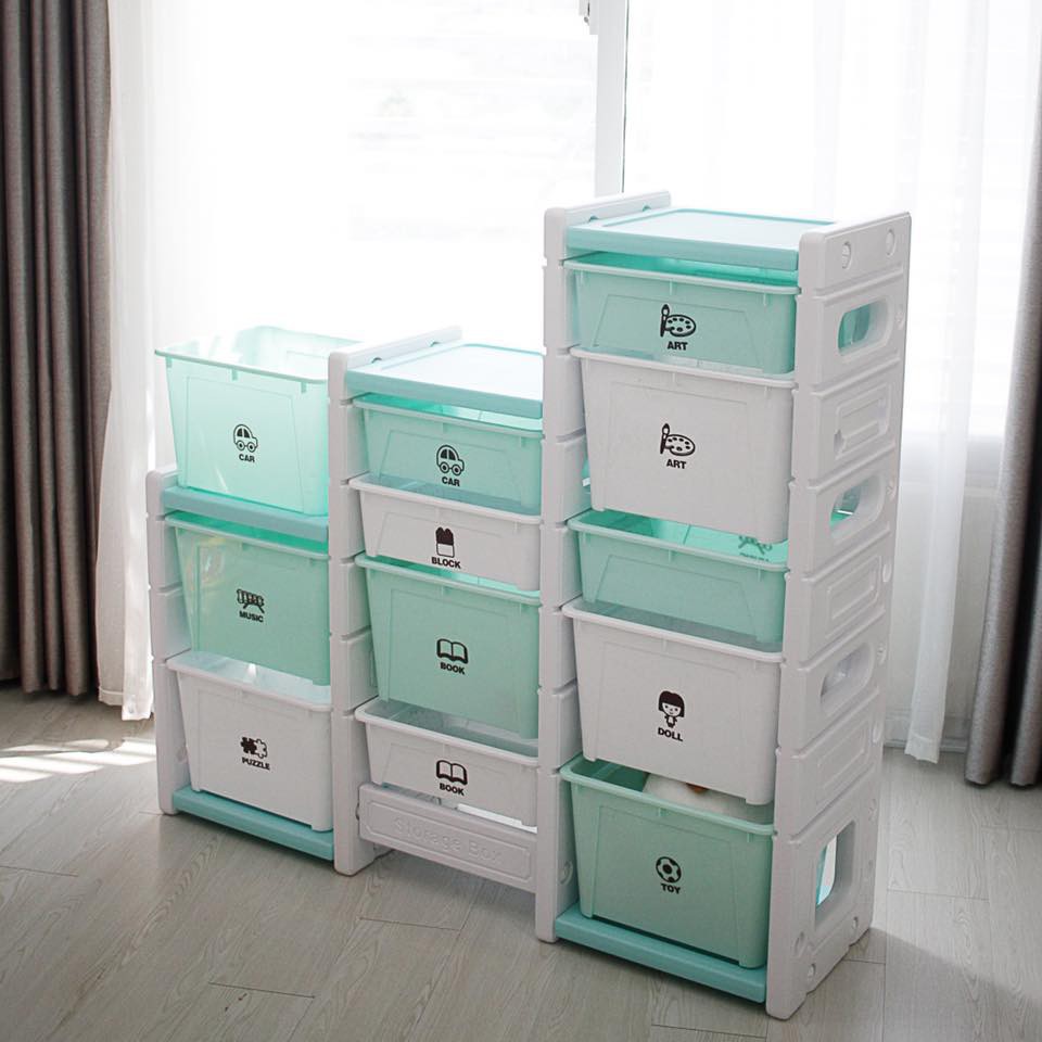 [CHÍNH HÃNG] Tủ nhựa, kệ đa năng HOLLA 11 ngăn 3 tầng | BigBuy360 - bigbuy360.vn