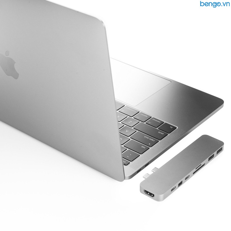 Cổng chuyển HyperDrive PRO 8-in-2 USB-C Hub cho MacBook Pro 2016/2017/2018 và MacBook Air 2018