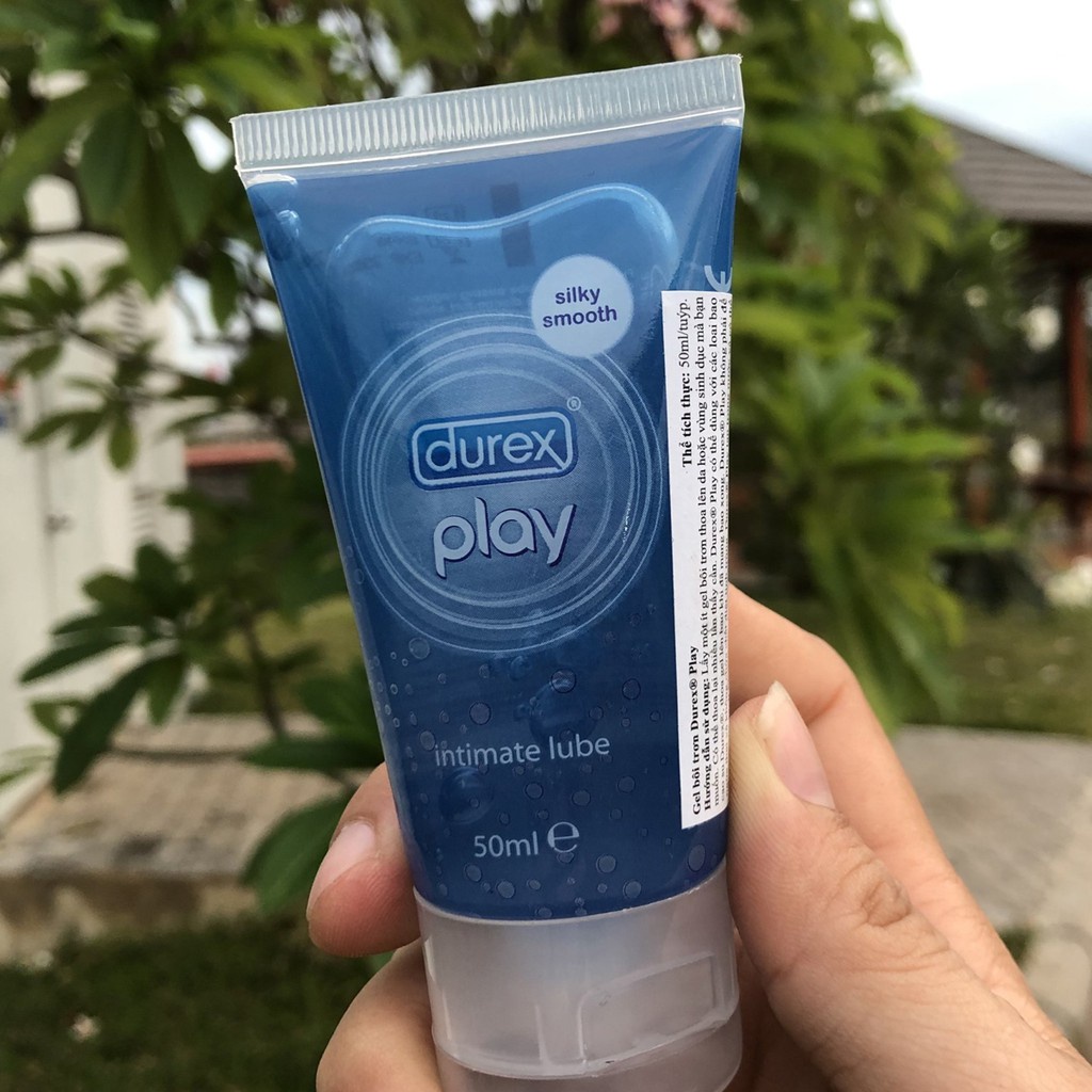 Gel bôi trơn Durex Play Classic 50ml chính hãng tăng khoái cảm cho nữ chống xuất tinh sớm Nakisa