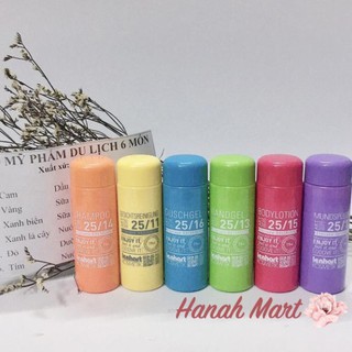 Bộ mỹ phẩm du lịch mini 6 món tiện dụng của Mỹ