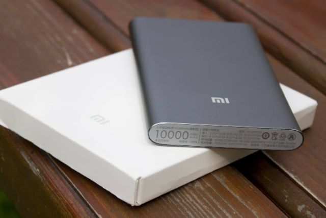 Sạc dự phòng Xiaomi gen 2 10.000 mAh chính hãng