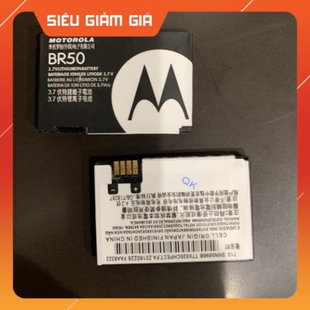 Pin Motorola V3i/ Motorola V3 (BR50), 1000mAh - Bảo hành 3 tháng