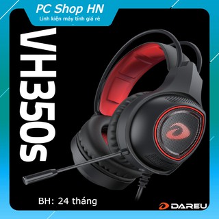 [Mã ELHA9 giảm 15% đơn 50K] Tai nghe DAREU VH350se (jack USB + 3.5)