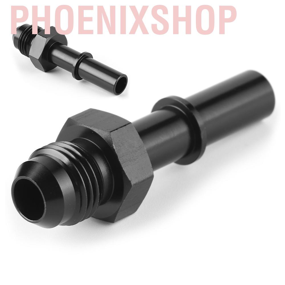 Đầu Nối Chuyển Đổi Nhiên Liệu 6an An6 Sang 3 / 8 Male Ls Efi Cnc
