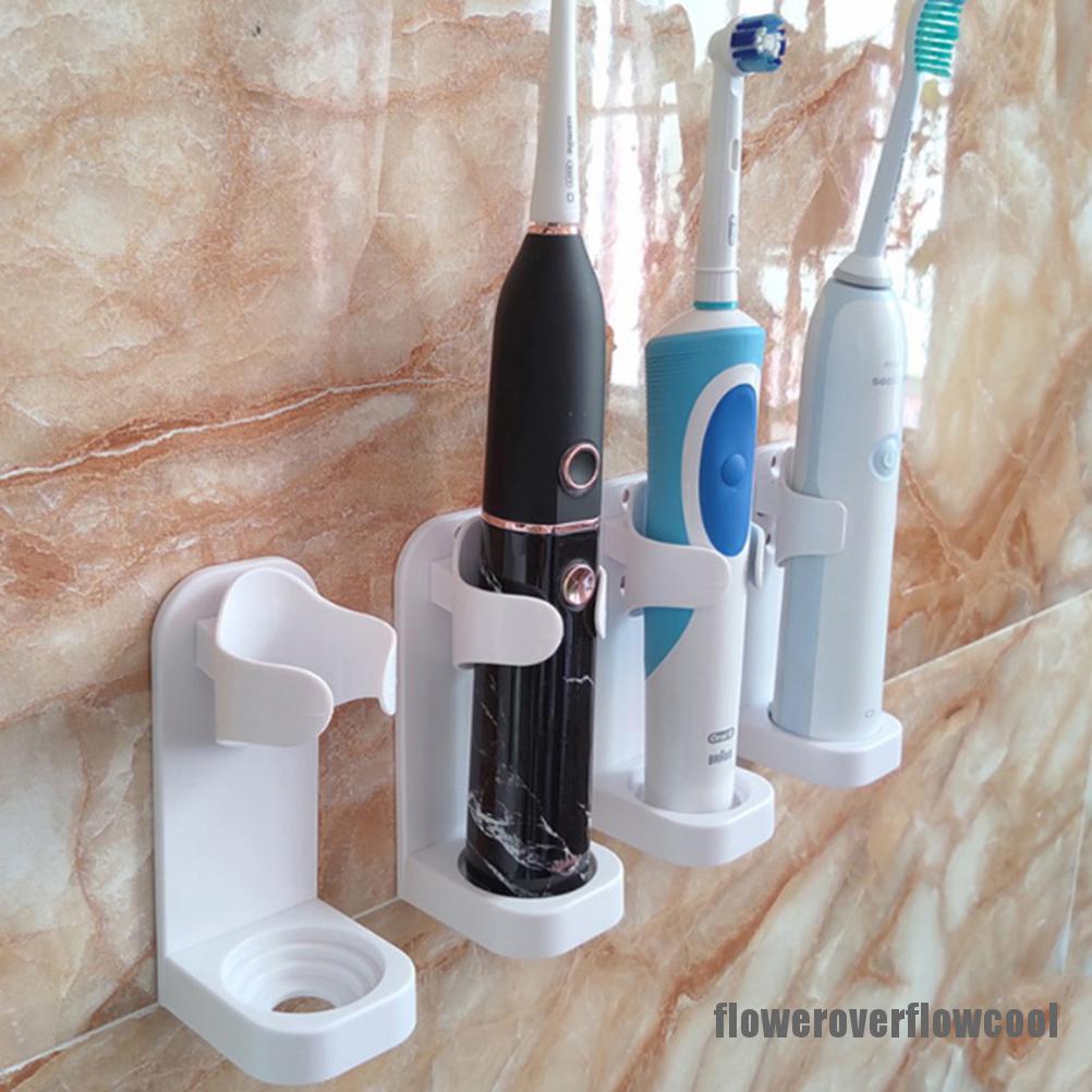 (Hàng Mới Về) Giá Đỡ Bàn Chải Đánh Răng Gắn Tường Hiệu Fofc