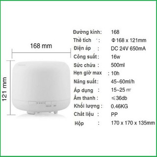 MÁY PHUN SƯƠNG TẠO ẨM KIÊM ĐÈN NGỦ XD-3