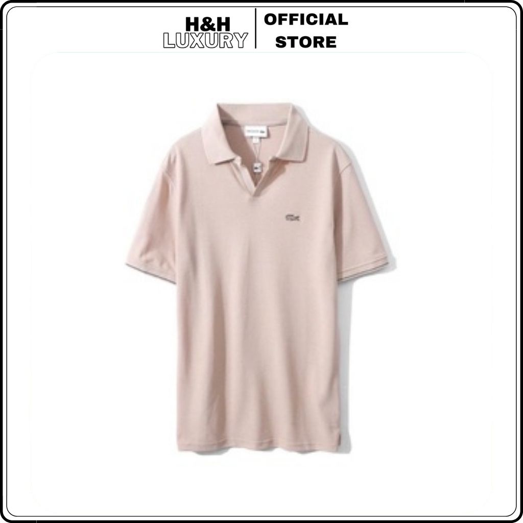 Áo phông nam có cổ, áo thun nam cao cấp la cốt cổ bẻ xuất dư xịn - H&H LUXURY