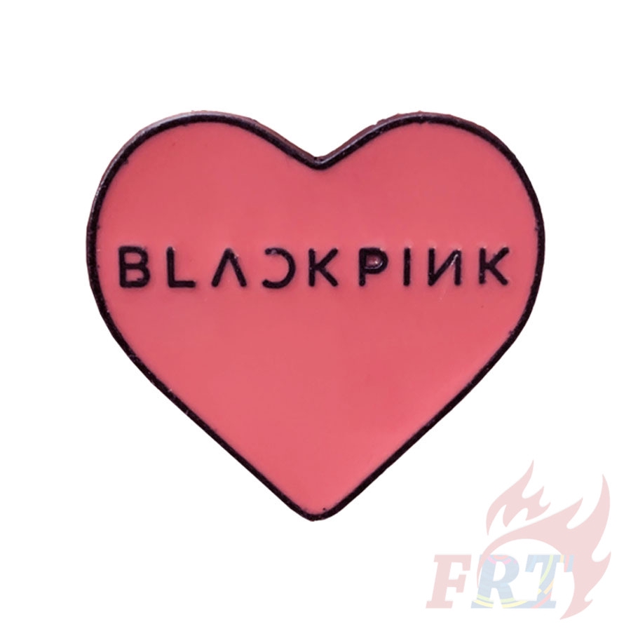 Ghim cài áo hình tròn xinh xắn