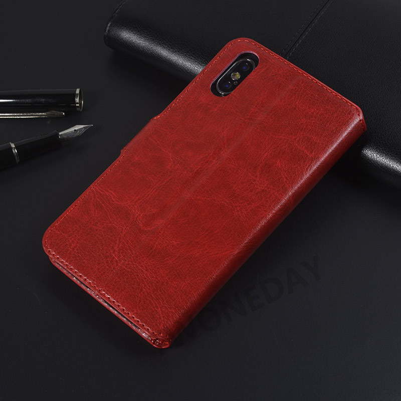 PU Leather Phone Case HTC One M9 Plus M9+ 5.2" Wallet With magnetic buckle Flip Stand Cover