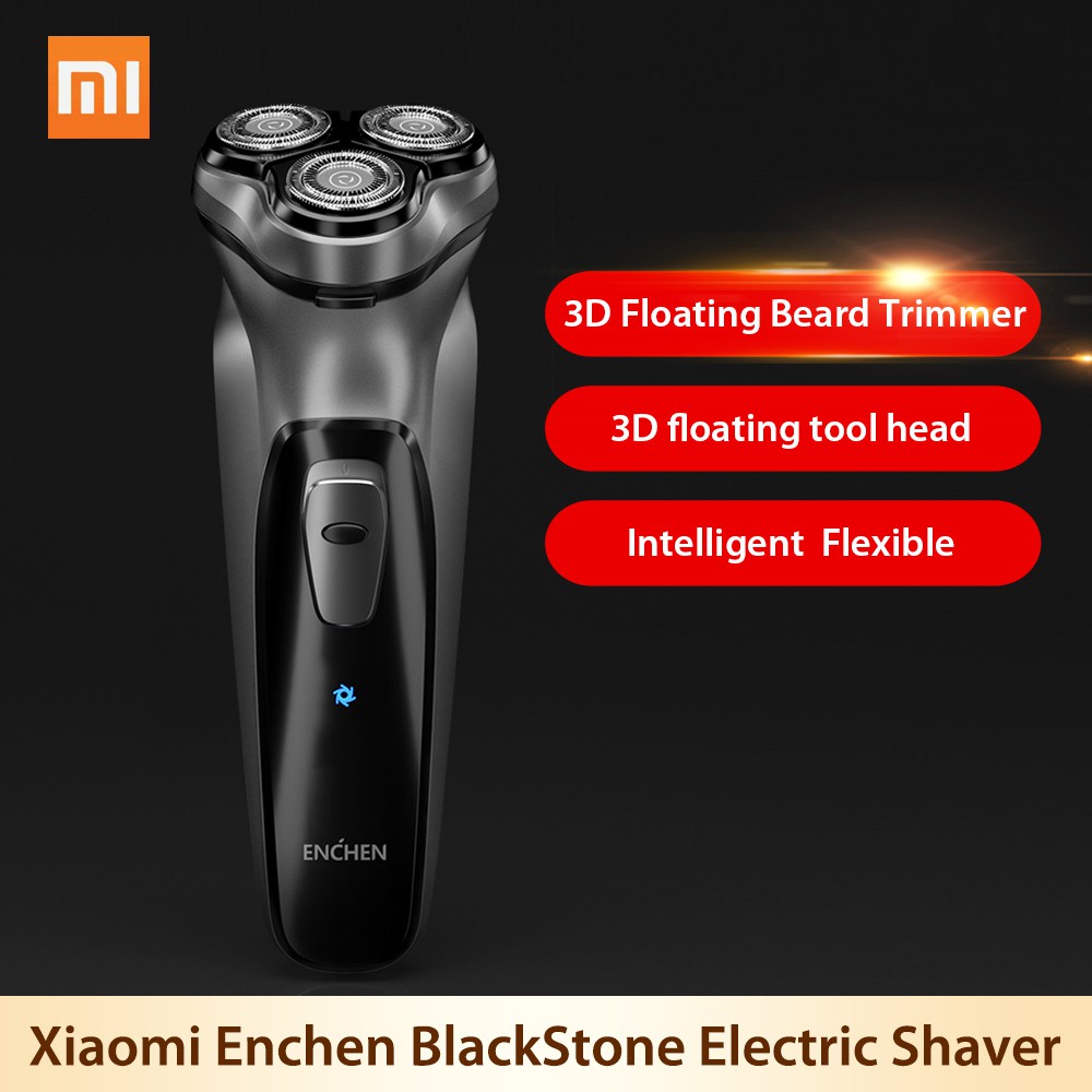 Xiaomi Youpin 3D Electric Shaver Enchen BlackStone Electric Razor Washable Beard Trimmer