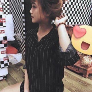 Áo sơmi kẻ hot