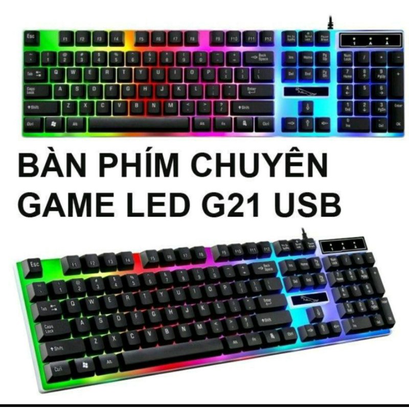 Bàn phím đèn led