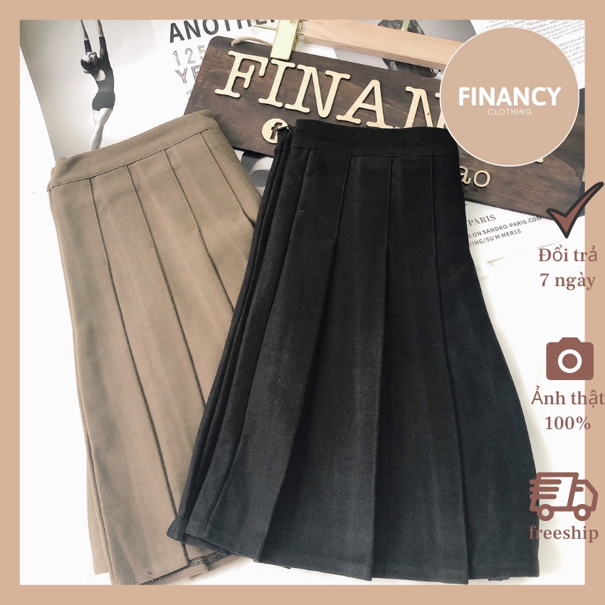 Chân váy tennis xếp li, chân váy ngắn chữ A thời trang nữ hàng Quảng Châu cao cấp giá rẻ - V01