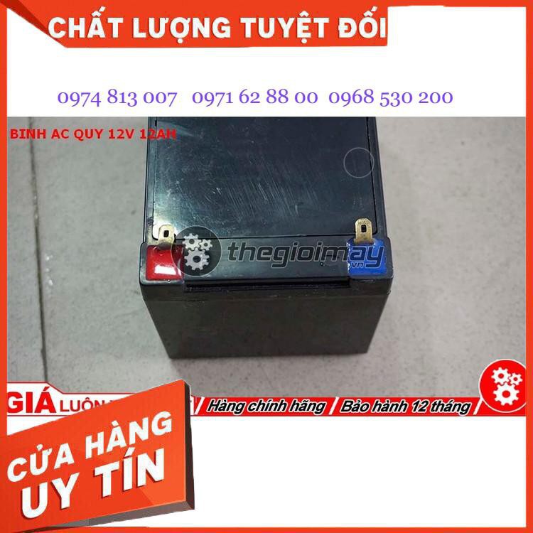 Bình ắc quy 12V 12AH GIÁ CỰC SHOK