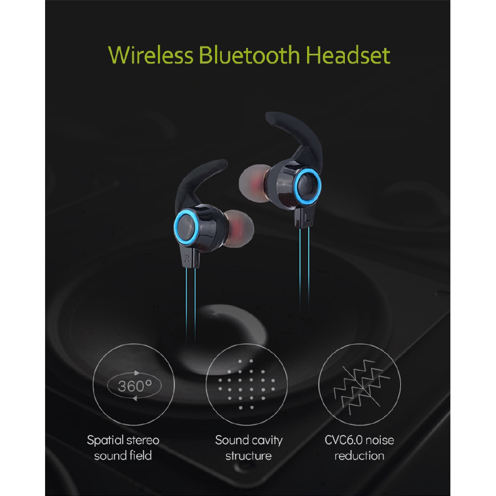 Tai Nghe Bluetooth Không Dây Chống Nước Có Micro Chất Lượng Cao | BigBuy360 - bigbuy360.vn