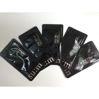 Sample mặt nạ sủi bọt thải độc SUM:37