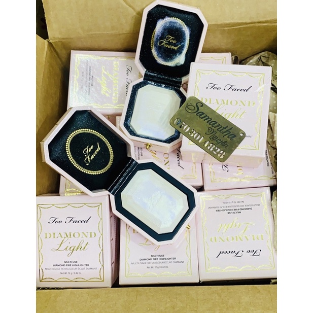 Phấn bắt sáng Too Faced - tông Fire Diamond