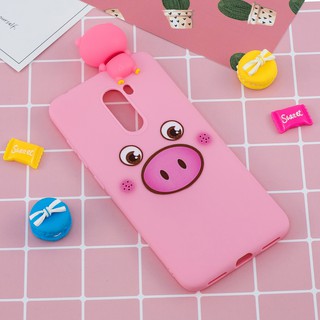 Ốp điện thoại bằng silicone mềm họa tiết hoạt hình dành cho Xiaomi Poco F1 Redmi 5 5Plus Note 4