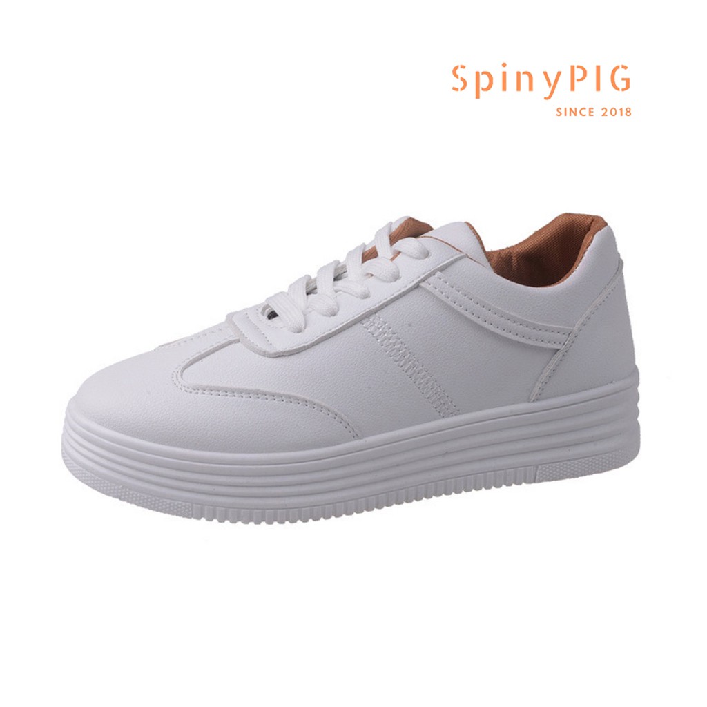 [FREESHIP-KÈM VIDEO] Giày thể thao Sneaker nữ kiểu dáng Hàn Quốc, đế mềm 3cm, tập gym, chạy bộ, đi học HOT TREND