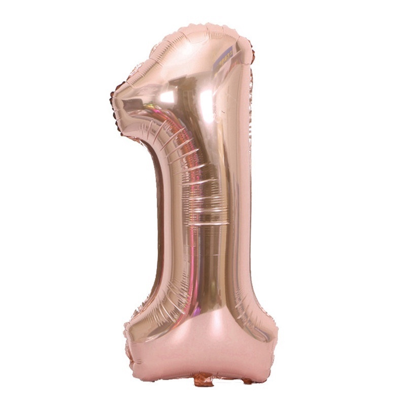 Bong bóng hình số 32 inch trang trí tiệc cưới sinh nhật