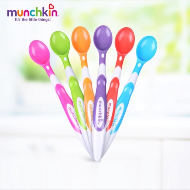 Thìa ăn dặm munchkin cho bé (1 thìa )