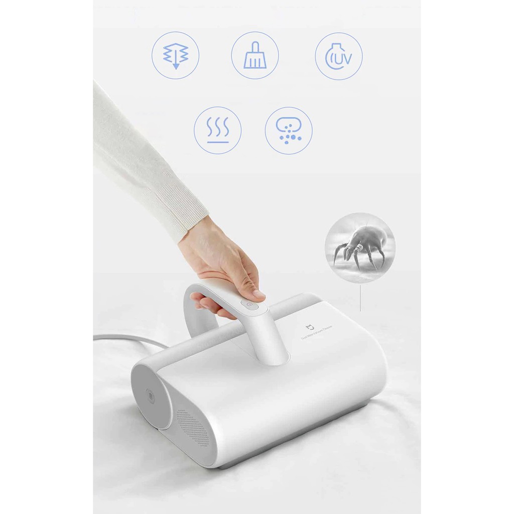 Máy hút bụi giường, nệm có khử trùng bằng tai cực tím Xiaomi Mijia