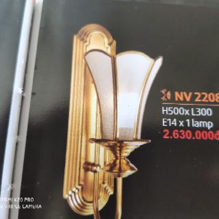 Đèn tường NV 2208/1